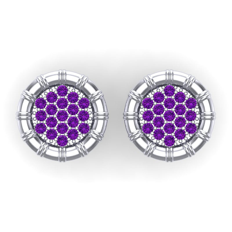 Amethyst Cufflinks