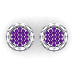 Amethyst Cufflinks