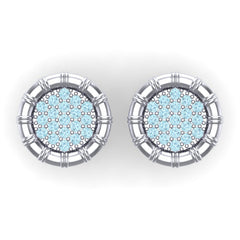 Aquamarine Cufflinks