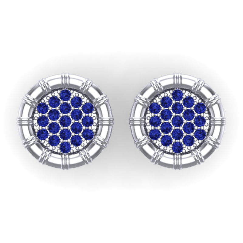 Blue Sapphire Cufflinks