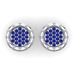 Blue Sapphire Cufflinks