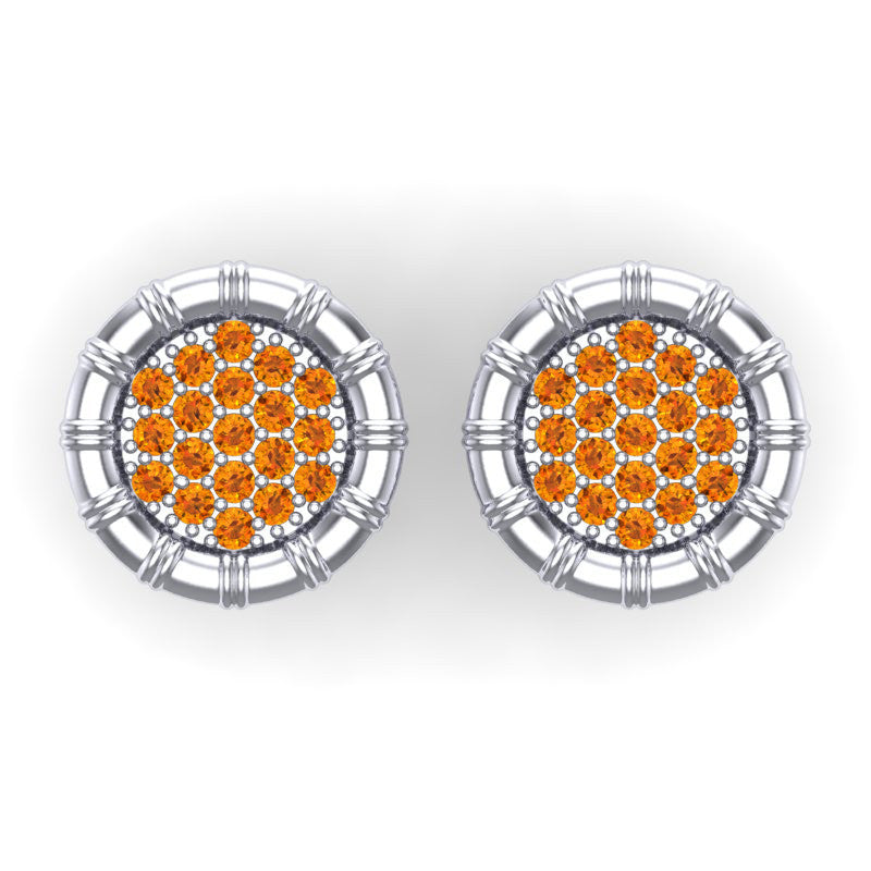 Citrine Cufflinks