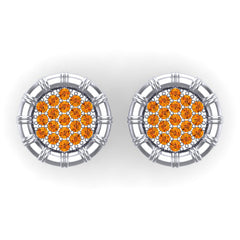 Citrine Cufflinks