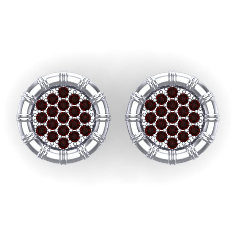 Garnet Cufflinks