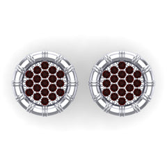 Garnet Cufflinks