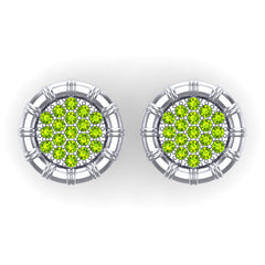 Peridot Cufflinks