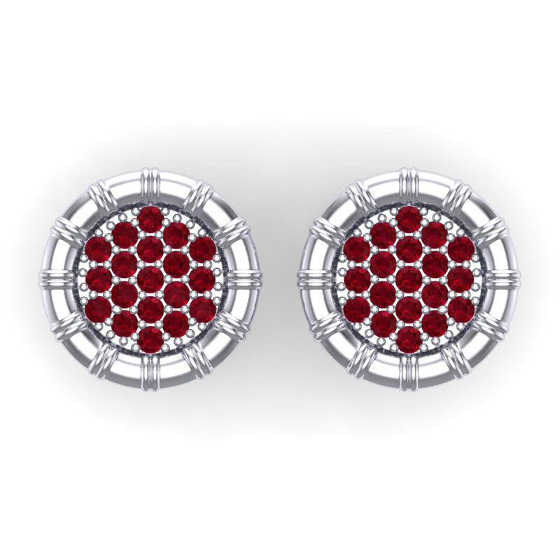 Ruby Cufflinks
