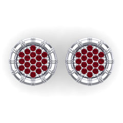 Ruby Cufflinks