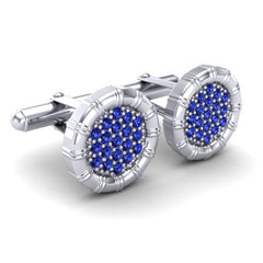 Blue Sapphire Cufflinks