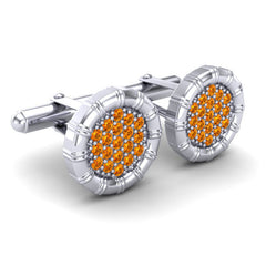 Citrine Cufflinks