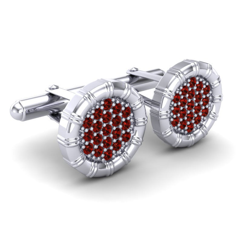 Garnet Cufflinks