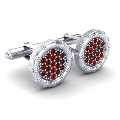 Garnet Cufflinks