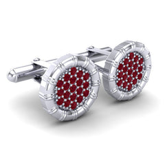 Ruby Cufflinks