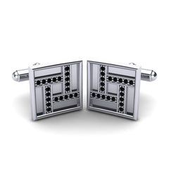 Black Onyx Cufflinks