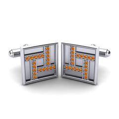 Citrine Cufflinks