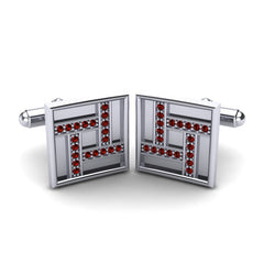 Garnet Cufflinks