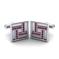 Ruby Cufflinks