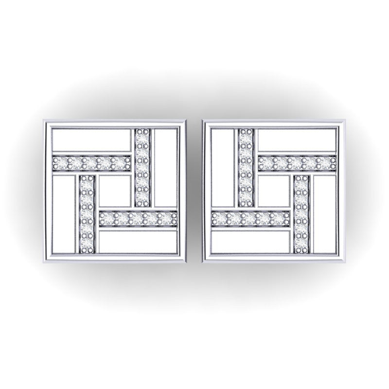 Diamond Cufflinks