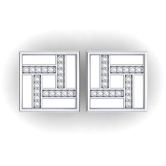Diamond Cufflinks
