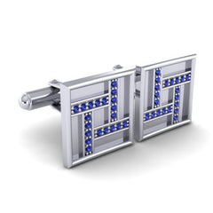 Blue Sapphire Cufflinks