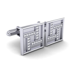 Diamond Cufflinks