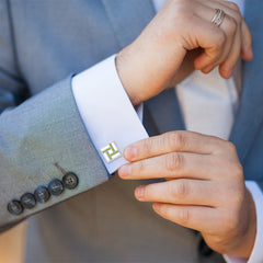 Peridot Cufflinks