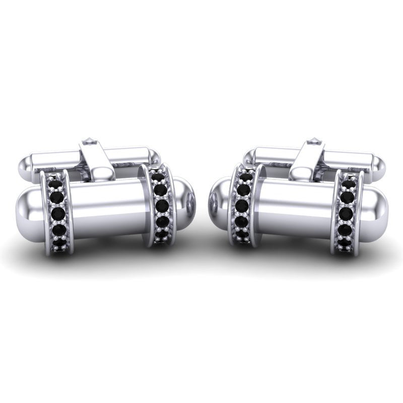 Black Onyx Cufflinks