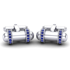 Blue Sapphire Cufflinks