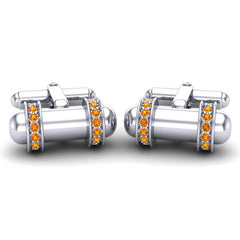 Citrine Cufflinks