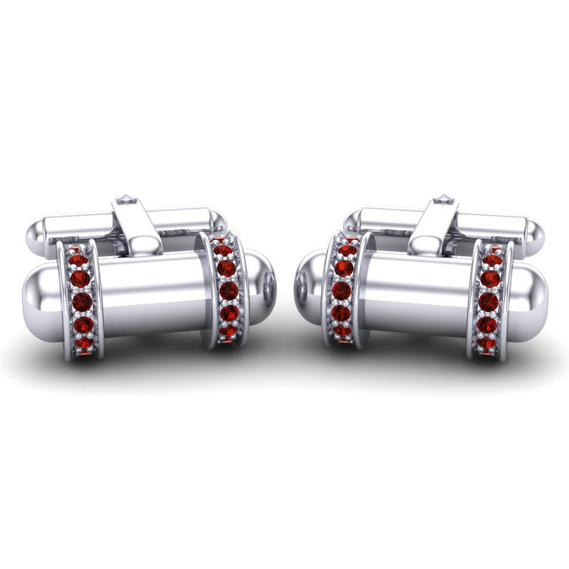 Garnet Cufflinks