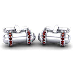Garnet Cufflinks