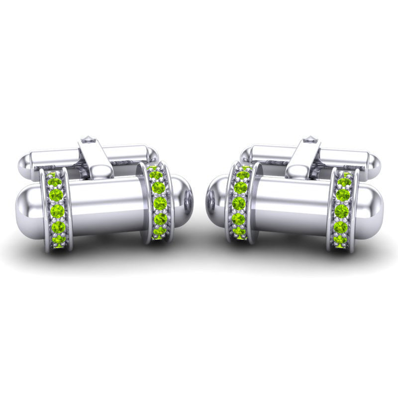 Peridot Cufflinks