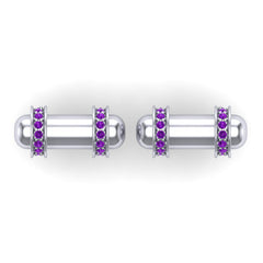 Amethyst Cufflinks