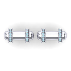 Aquamarine Cufflinks