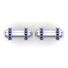 Blue Sapphire Cufflinks