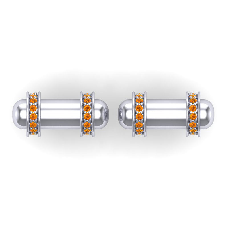 Citrine Cufflinks