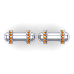 Citrine Cufflinks