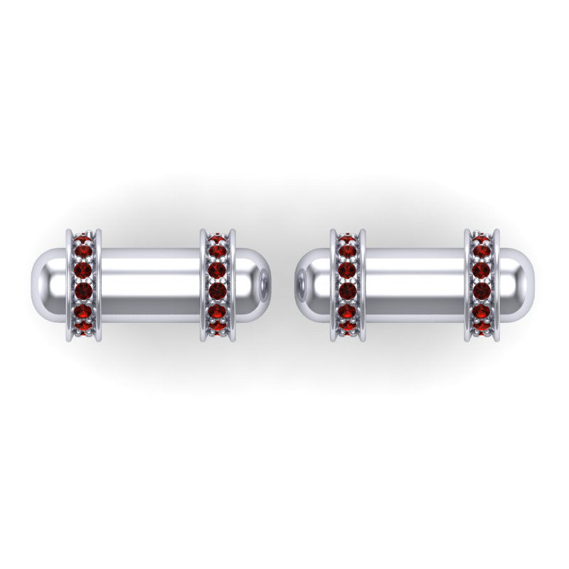 Garnet Cufflinks