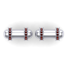 Garnet Cufflinks