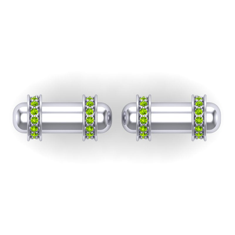 Peridot Cufflinks
