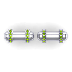 Peridot Cufflinks