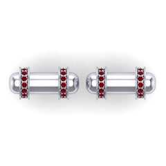 Ruby Cufflinks