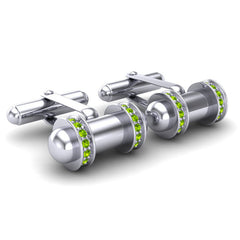 Peridot Cufflinks