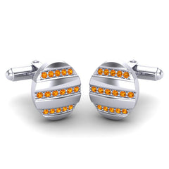 Citrine Cufflinks