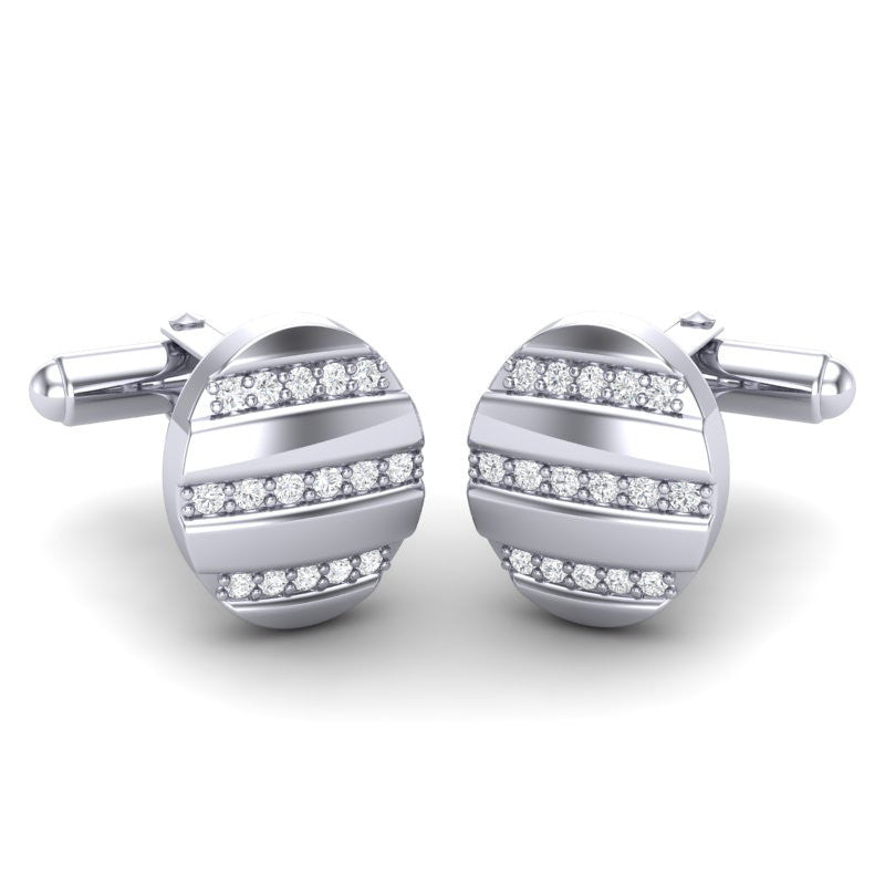 Diamond Cufflinks