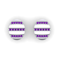 Amethyst Cufflinks