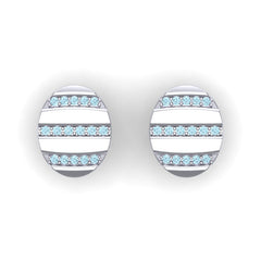 Aquamarine Cufflinks
