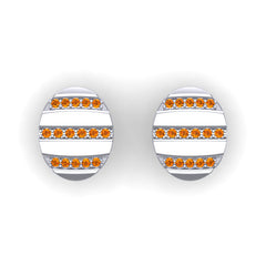Citrine Cufflinks