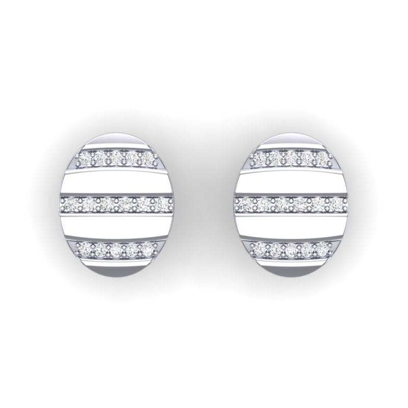 Diamond Cufflinks