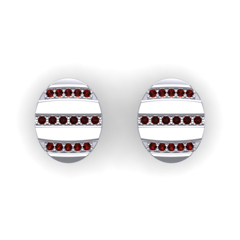 Garnet Cufflinks